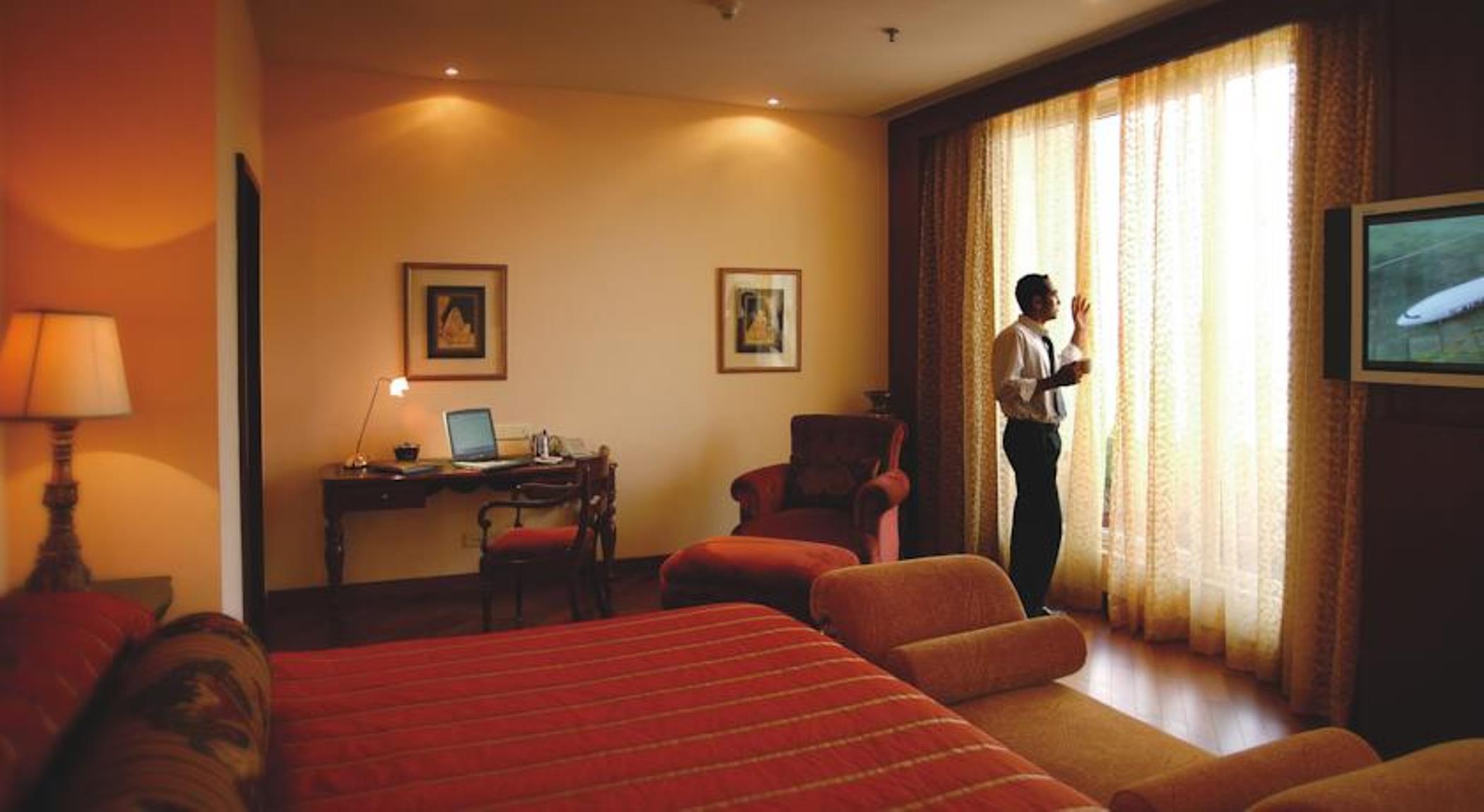 Hotel The Lalit Bombaj Pokoj fotografie A room at the Taj Bengal