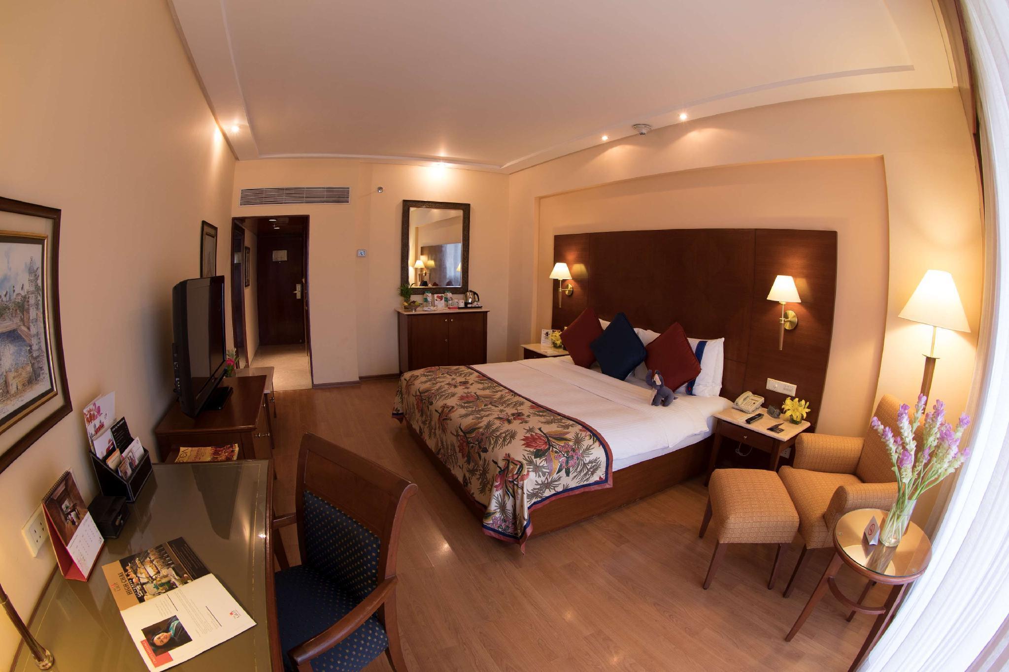Hotel The Lalit Bombaj Exteriér fotografie A room at the Taj Bengal