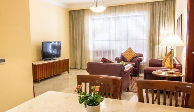 Hotel The Lalit Bombaj Exteriér fotografie Living room