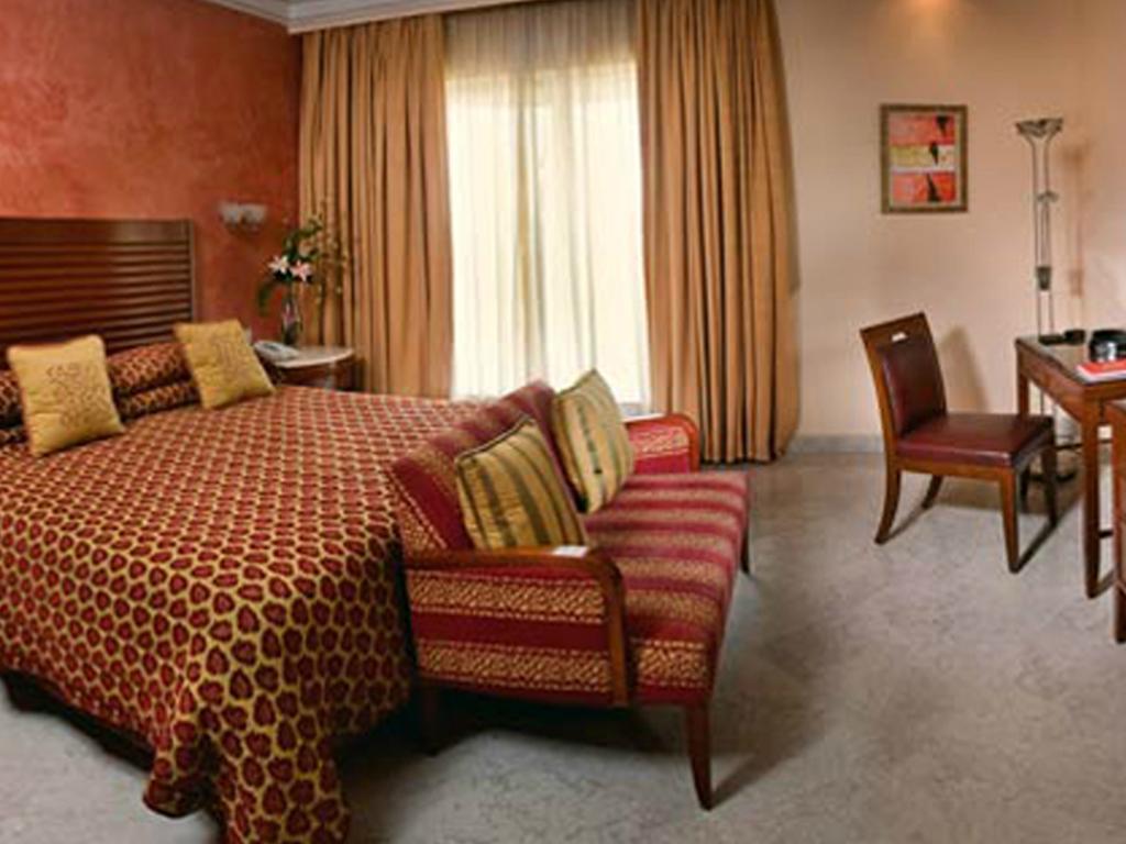 Hotel The Lalit Bombaj Pokoj fotografie A room at the hotel
