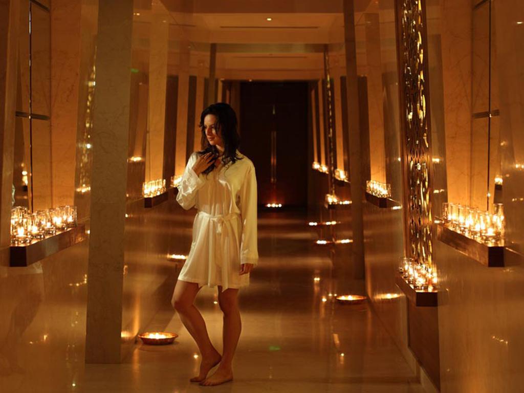 Hotel The Lalit Bombaj Interiér fotografie Spa at The Oberoi, Mumbai