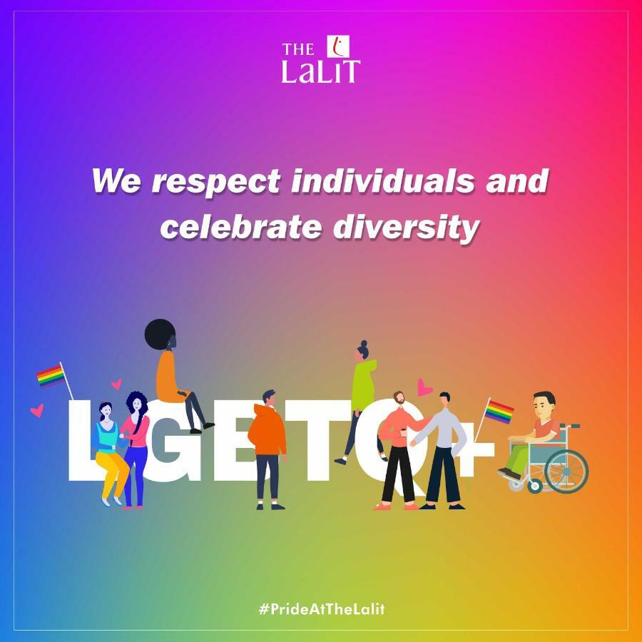 Hotel The Lalit Bombaj Exteriér fotografie LGBTQ+